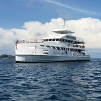 SUKELLUSSAFARI - 5 päivää/ 4 yötä - M/V ANDAMAN QUEEN - Similan, Koh Bon, Tachai, Surin, Richelieu Rock (max 14 sukellusta)