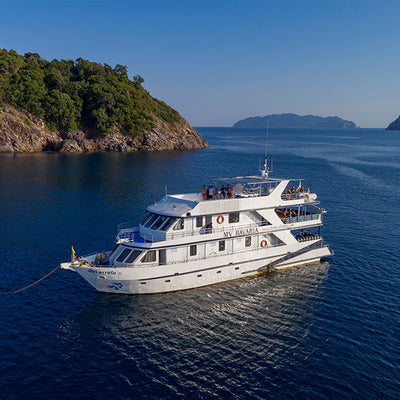 DYKSAFARI - 4 dagar/ 3 nätter - M/V BAVARIA - Similan Islands (max 10 dyk)