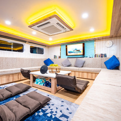DYKSAFARI - 5 dagar/ 4 nätter - M/V ANDAMAN QUEEN - Similan, Koh Bon, Tachai, Surin, Richelieu Rock (max 14 dyk)