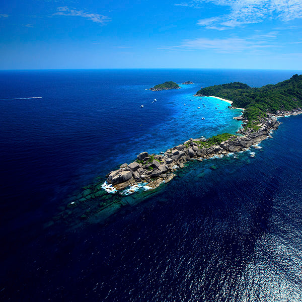 DYKSAFARI - 4 dagar/ 3 nätter - M/V BAVARIA - Similan Islands (max 10 dyk)