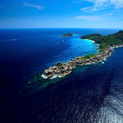DYKSAFARI - 4 dagar/ 3 nätter - M/V BAVARIA - Similan Islands (max 10 dyk)