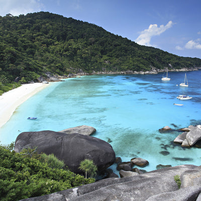 DYKSAFARI - 7 dagar/ 6 nätter - M/V BAVARIA - Similan, Koh Bon, Tachai, Koh Surin, Richelieu Rock (max 22 dyk)