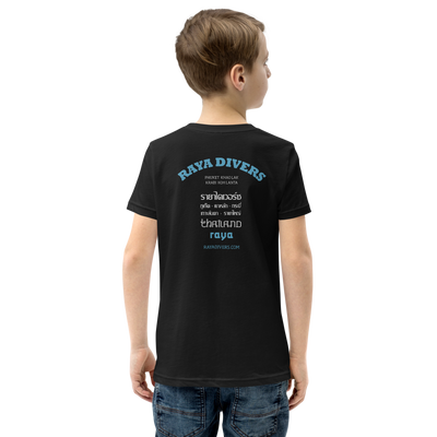 T-Shirt Ungdom "GO DEEP OR GO HOME"